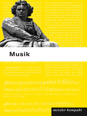 cover image of Musik